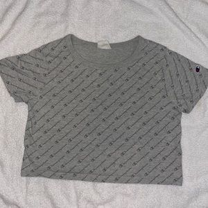 Grey Champion crop top